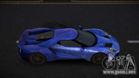 Ford GT Tulia S11 para GTA 4