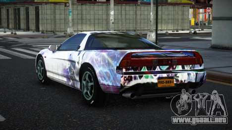 Honda NSX Cetochi S6 para GTA 4