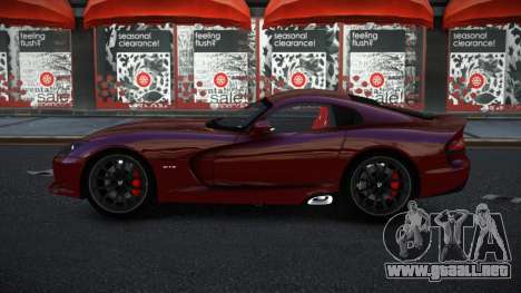 Dodge Viper Yagopori para GTA 4