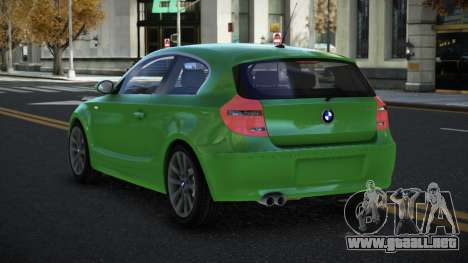 BMW 120i Gunuro para GTA 4