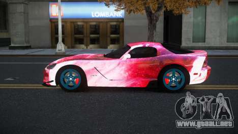 Dodge Viper Rtjasia S10 para GTA 4