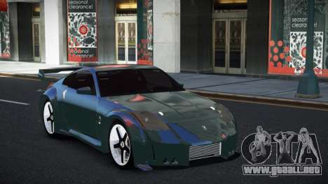 Nissan 350Z Cokzug para GTA 4