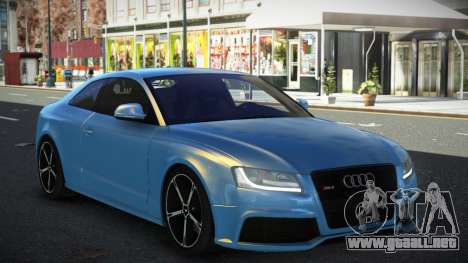 Audi RS5 Qiyrenil para GTA 4