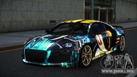 Audi R8 Jahry S14 para GTA 4