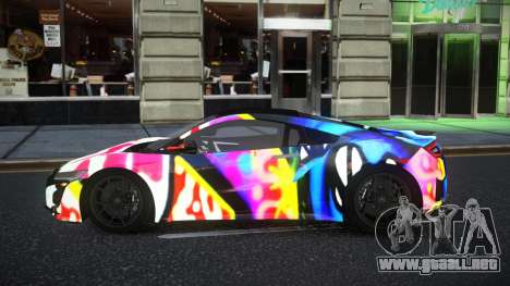 Acura NSX Liaron S8 para GTA 4