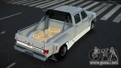 Chevrolet Silverado Hexlixi para GTA 4