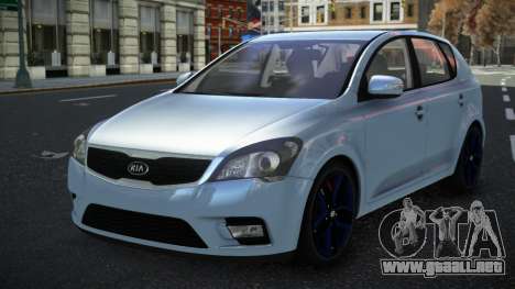 Kia Ceed Tusjixuy para GTA 4