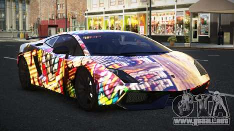Lamborghini Gallardo Kehaxa S6 para GTA 4