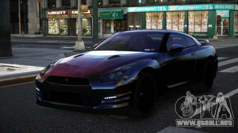 Nissan GT-R R35 Joliny S2 para GTA 4