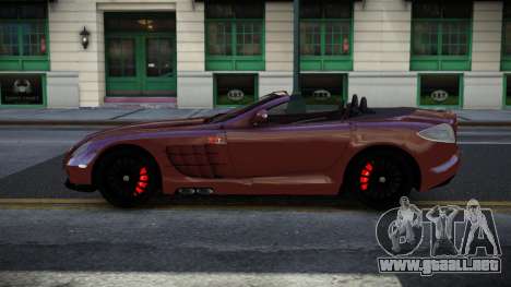 Mercedes-Benz SLR Soelu para GTA 4