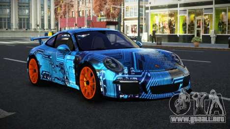 Porsche 911 Neic S9 para GTA 4