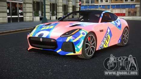 Jaguar F-Type Matly S8 para GTA 4