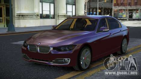 BMW 335i Emex para GTA 4