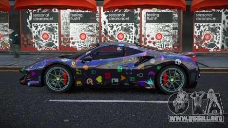 Ferrari 488 Lesic S6 para GTA 4