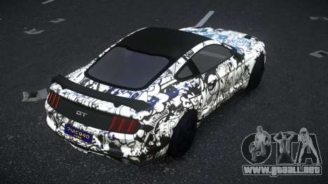 Ford Mustang GT Ridyen S13 para GTA 4