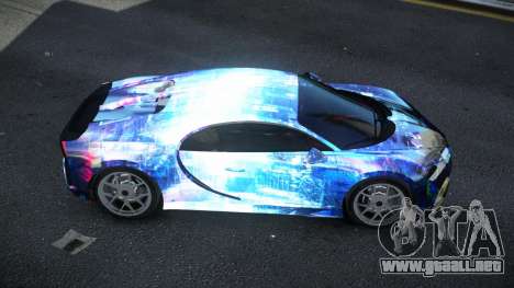 Bugatti Chiron Nechana S13 para GTA 4