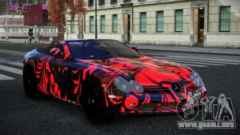 Mercedes-Benz SLR Haimeth S2 para GTA 4