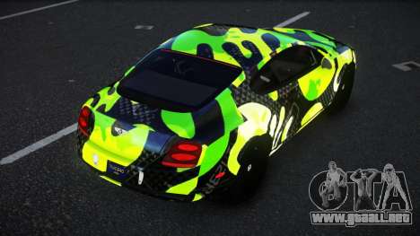Bentley Continental GT Isian S10 para GTA 4
