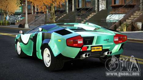 Lamborghini Countach Vintin S6 para GTA 4