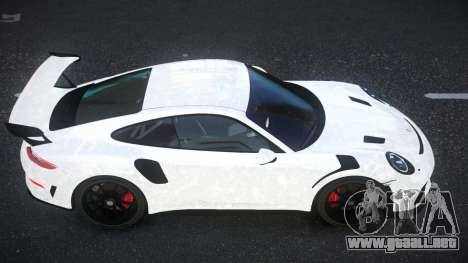 Porsche 911 GT Elnac S9 para GTA 4