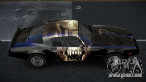 Pontiac Trans AM Seanel S8 para GTA 4