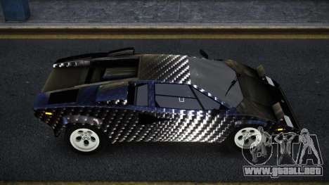 Lamborghini Countach Vintin S9 para GTA 4