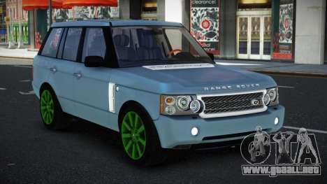 Range Rover Supercharged Viczoya para GTA 4