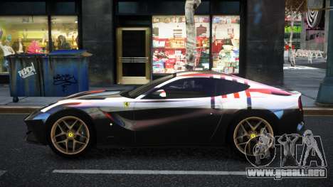 Ferrari F12 Songu S4 para GTA 4