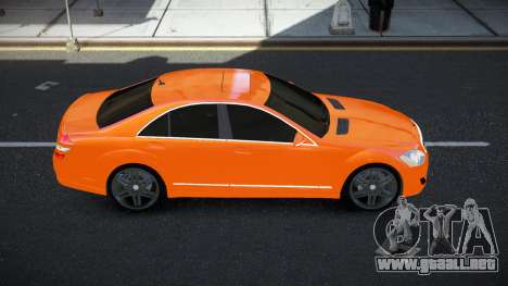 Mercedes-Benz W221 Neazi para GTA 4