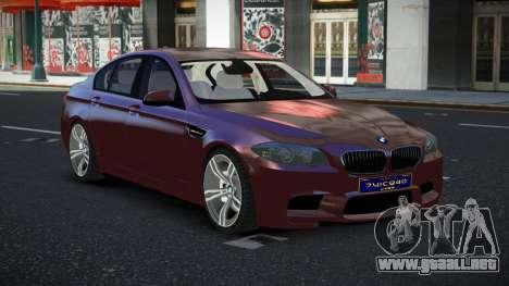 BMW M5 F10 Jekmuba para GTA 4