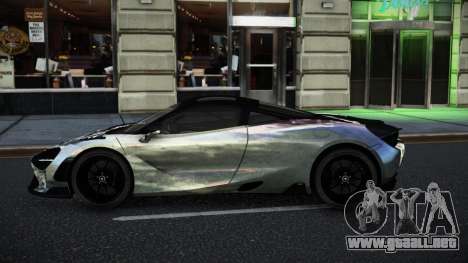 McLaren 720S Cosather S7 para GTA 4