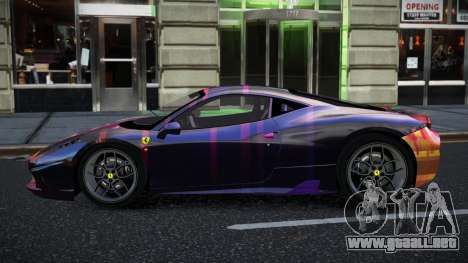 Ferrari 458 Acse S13 para GTA 4