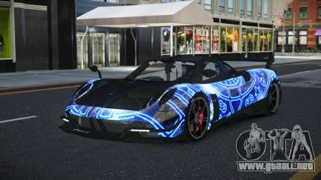 Pagani Huayra Miclus S9 para GTA 4