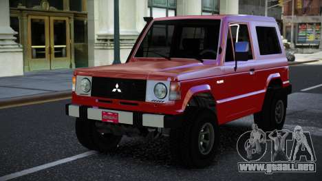 Mitsubishi Pajero Kicfil para GTA 4