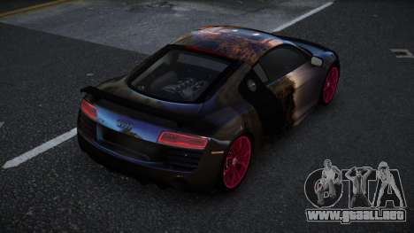 Audi R8 Tycel S4 para GTA 4