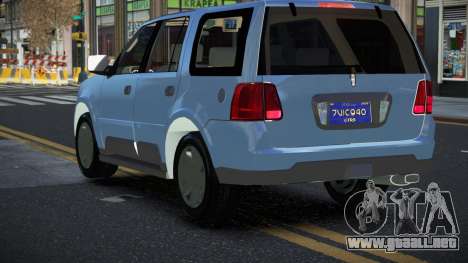 Lincoln Navigator Simiv para GTA 4