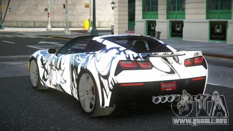 Chevrolet Corvette Rahle S10 para GTA 4