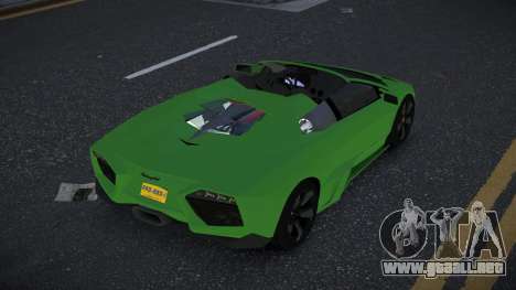 Lamborghini Reventon Xiban para GTA 4