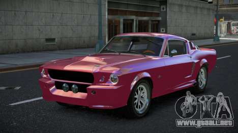 Shelby GT500 Siyto para GTA 4