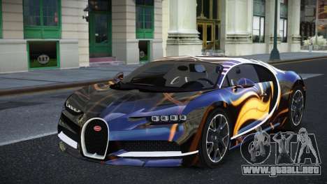 Bugatti Chiron Jajely S2 para GTA 4