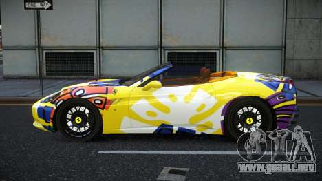 Ferrari California Saren S8 para GTA 4