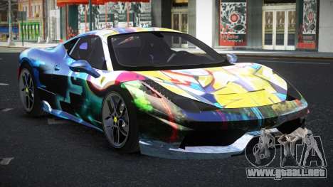 Ferrari 458 Acse S1 para GTA 4