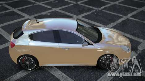 Alfa Romeo Giulietta Ipup para GTA 4