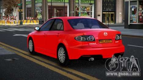 Mazda 6 Totcu para GTA 4