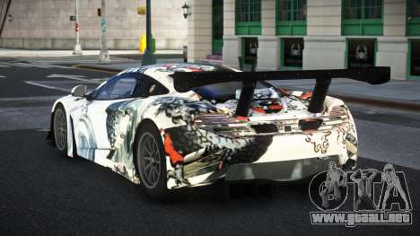 McLaren MP4 Xaley S2 para GTA 4