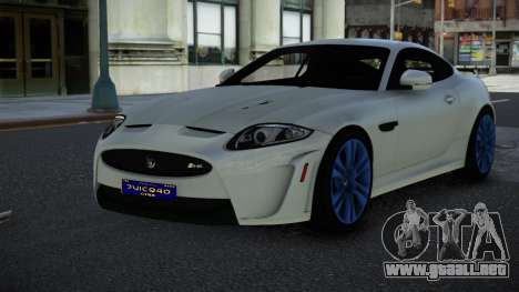Jaguar XKR-S Yiraju para GTA 4