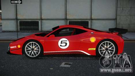 Ferrari 458 Yaefa para GTA 4