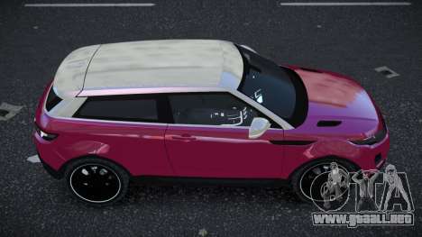 Range Rover Evoque Harba para GTA 4
