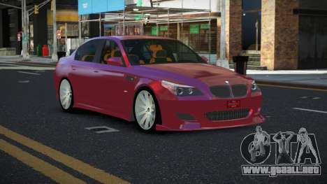 BMW M5 E60 Giwpeja para GTA 4