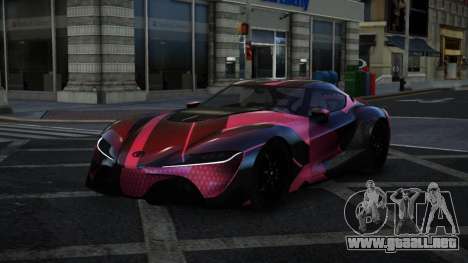 Toyota Supra Nixaca S7 para GTA 4